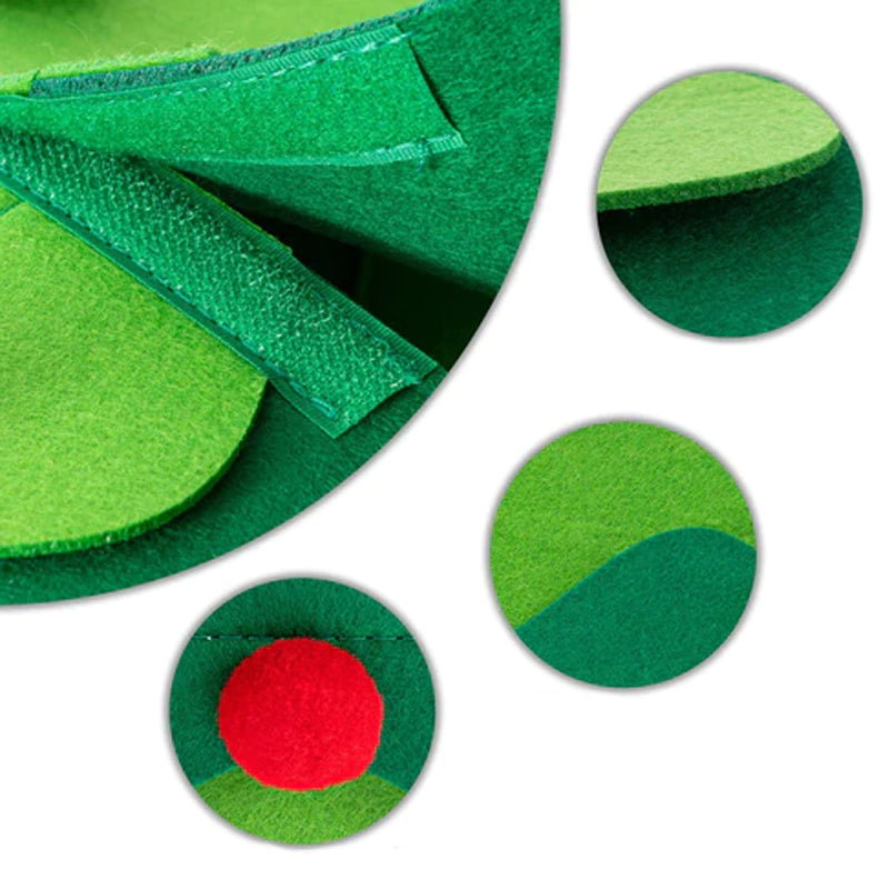 đ„Julrea â upp till 50 % rabattđ
DIY filt 3D julgran för smÄbarn