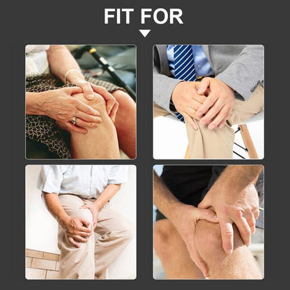 🔥 Hetförsäljning 🌟 Turmalin-Aktryck Självvärmande Knäskydd