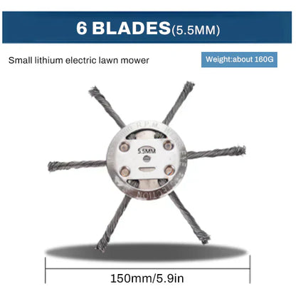 👍Het rea🔥Ersättningshuvud för gräsklippare