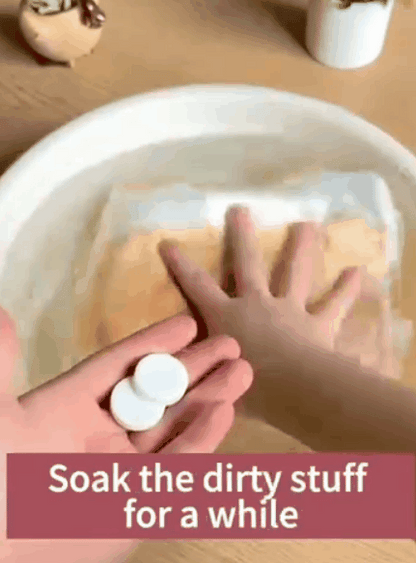 Mångsidiga Bio-enzymer Rengöringstabletter