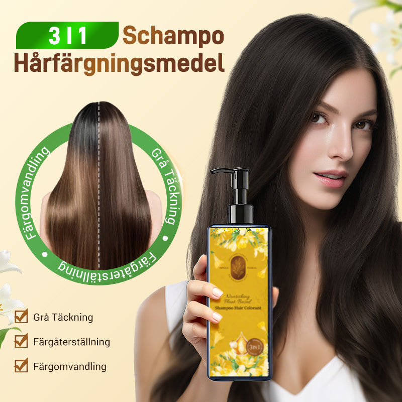 🔥Rent naturligt växtextrakt💥Vårdande växtbaserad hårfärg