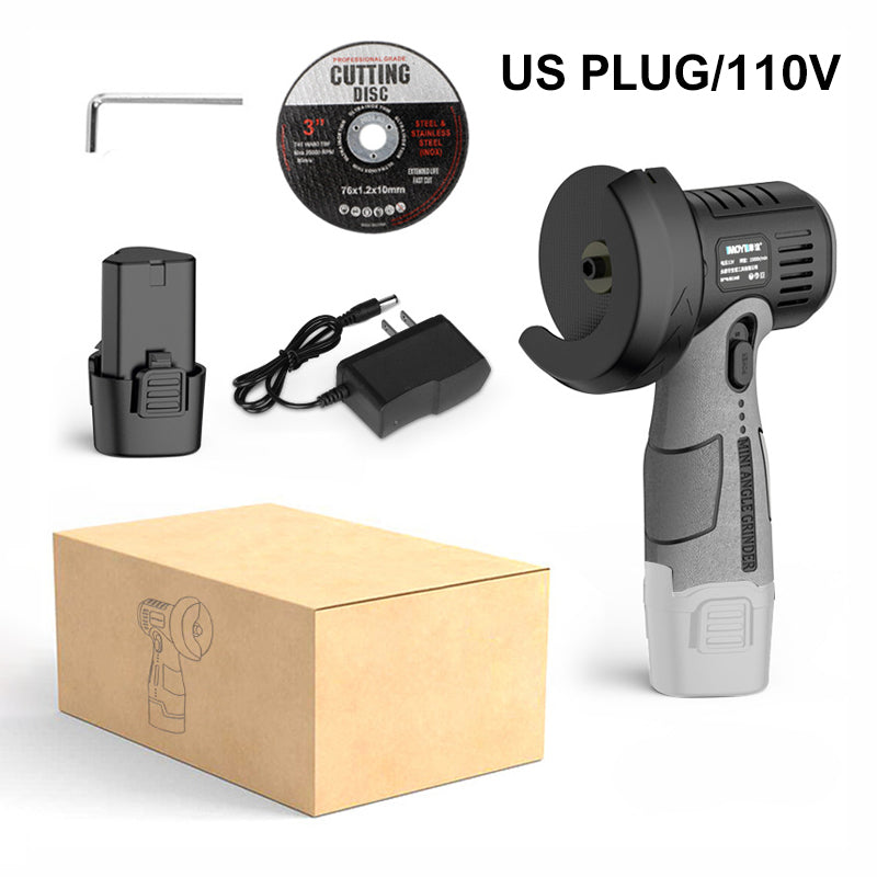 ⏳Tidsbegränsad Special🧰12V mini vinkelslip med kapskiva