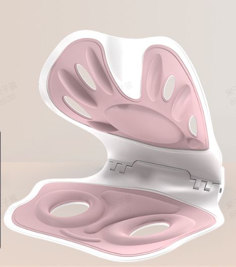 💯Ergonomisk stöddyna för rygg och ländrygg i minnesskum för stol