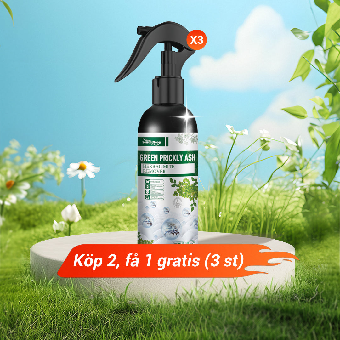 🎉Sommarspecial 50% rabatt🎉Kraftfull kvalsterborttagningsspray - rengör på djupet, skyddar hälsan!