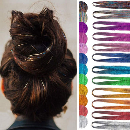 🔥 Hot Deal – 16-pack glitter satin hår accessoarer (halva priset!)✨