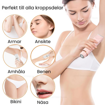 ZilkyShave - Rakapparat för proffsigt resultat och len hud varje gång