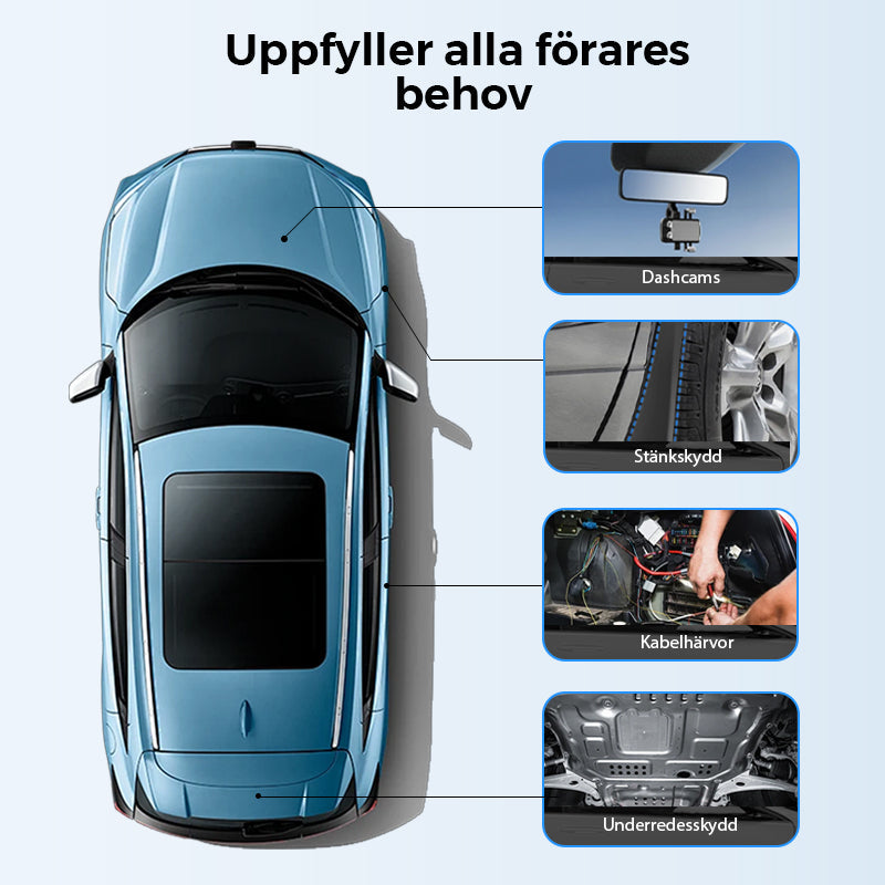 ✨Industriella kabelband – säkra fästelement för hemmet och DIY🚗