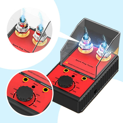 🔥populär produkt🔥Tändstiftstestare med dubbla testhål