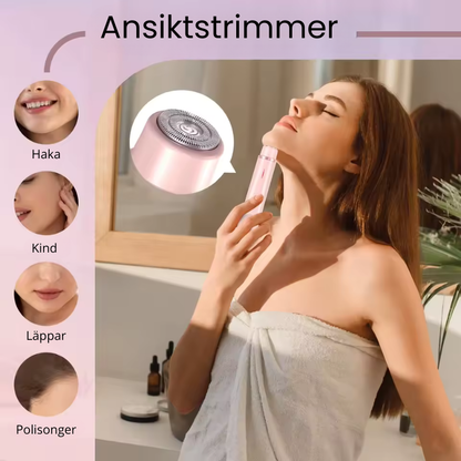 ZilkyShave - Rakapparat för proffsigt resultat och len hud varje gång