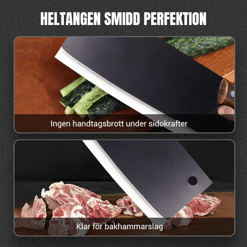 Darth Vader Ultra Sharp 🔥 Aldrig flis eller fläck Professionell kökskniv 💥