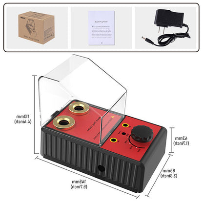 🔥populär produkt🔥Tändstiftstestare med dubbla testhål