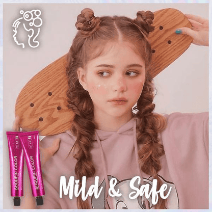 🔥Varm försäljning💕Bleach-Free Nourishing hårfärg