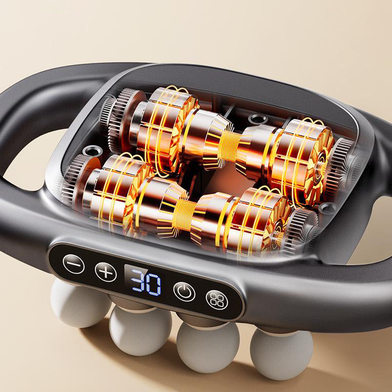 🔥Över 100.000+ har sålts över nätet nu!🎉8-huvuden Fascial muskelavslappnande massageapparat🎁Begränsad tid online rabatt 💝 50% rabatt på allt!