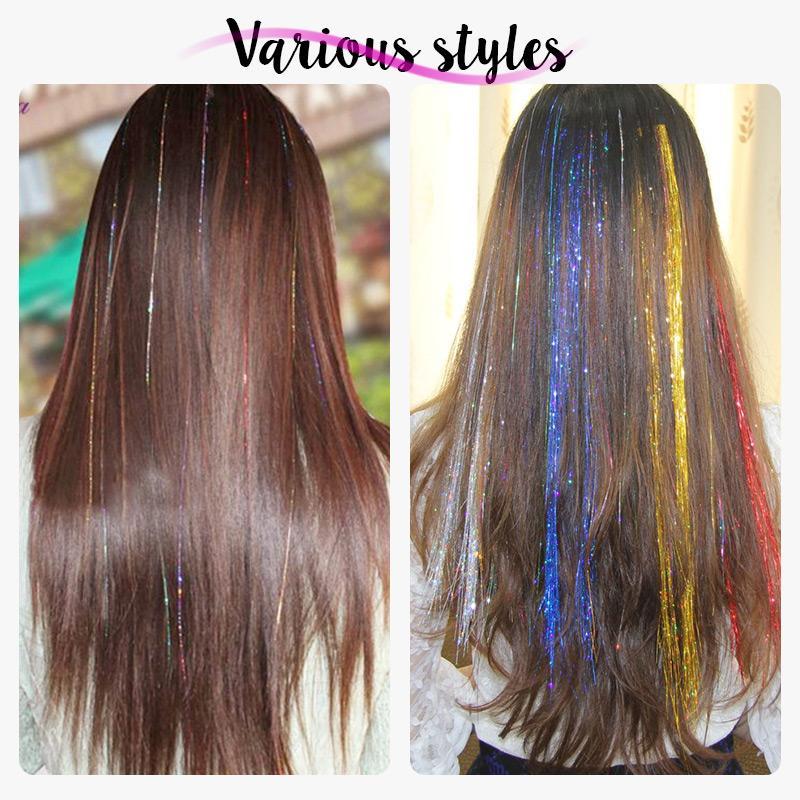 🔥 Hot Deal – 16-pack glitter satin hår accessoarer (halva priset!)✨