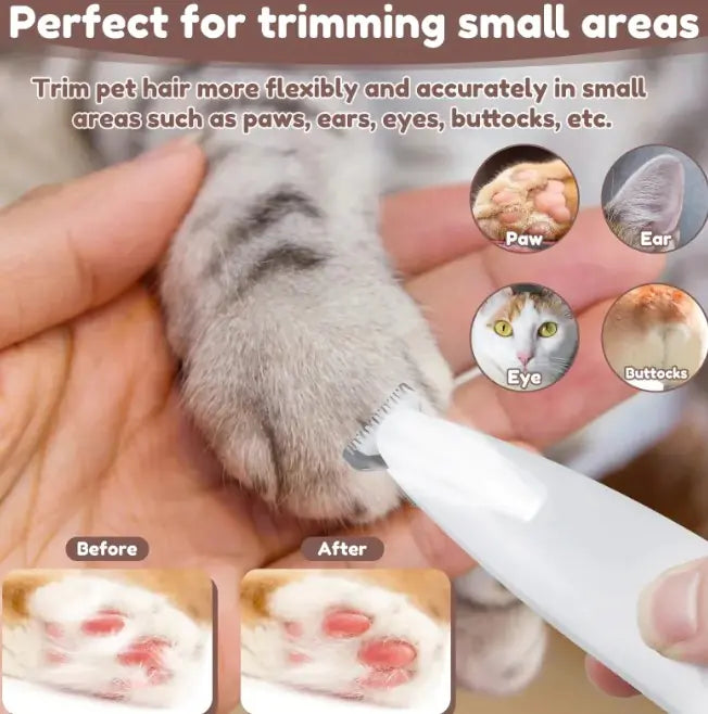 PawTrim™ - Smart tasstrimmer