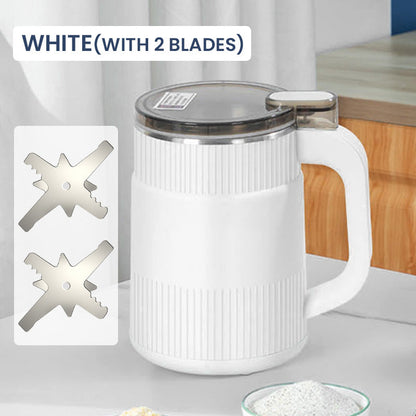 🔥Höghastighets elektrisk pulveriserings- och slipkopp med stor kapacitet