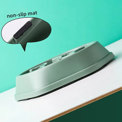 Långsamt matande Hund Skål