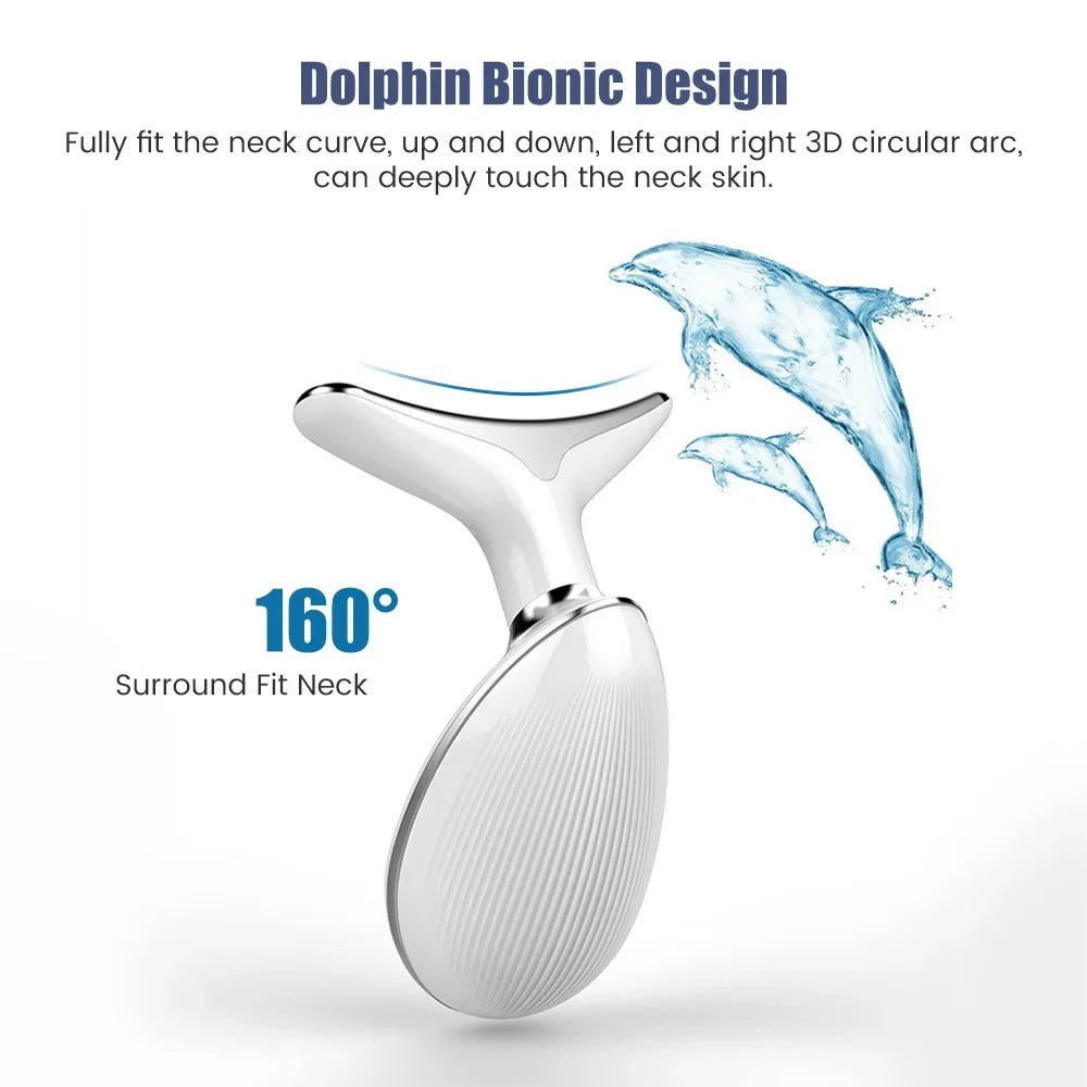 EMS Facial Massager LED Light Therapy