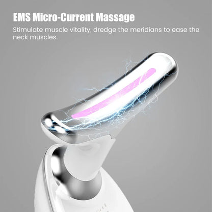 EMS Facial Massager LED Light Therapy