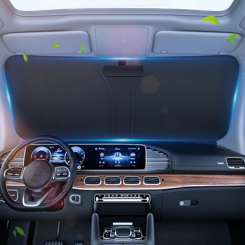 🌞 Sommarrea med 50% rabatt🌈 Vikbart vindrutevisir för bil💥Ett måste för din bil!