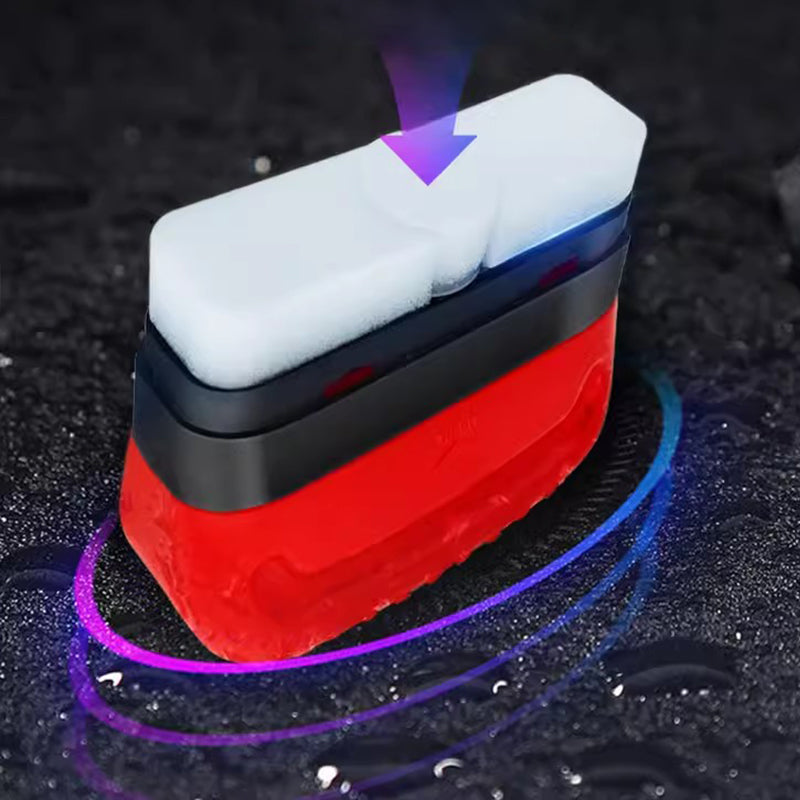 Effektiv rengöring av oljefilm på bilglas