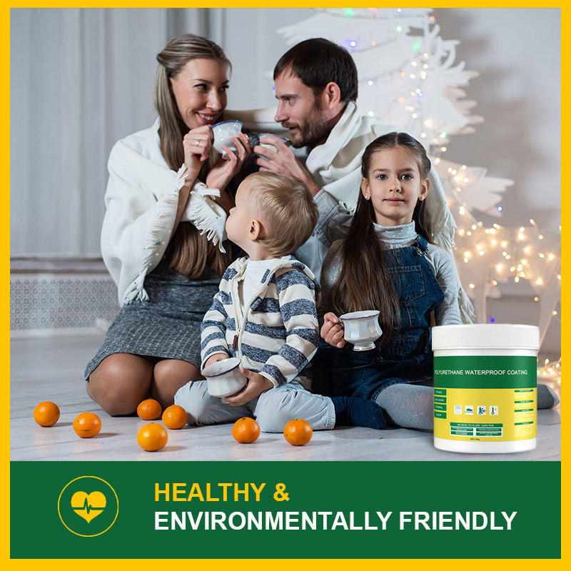 2025 Ny Hot Rea 49% rabatt Pousbo® Polyuretan Waterproof Coating（Köp mer spara mer）