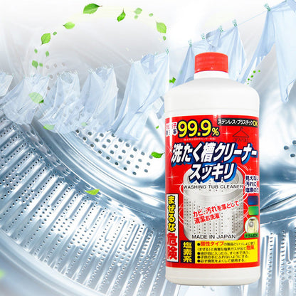 Washing Machine Drum Descaling And Deodorizing Cleaner