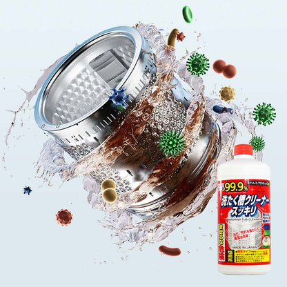 Washing Machine Drum Descaling And Deodorizing Cleaner