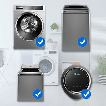 Washing Machine Drum Descaling And Deodorizing Cleaner