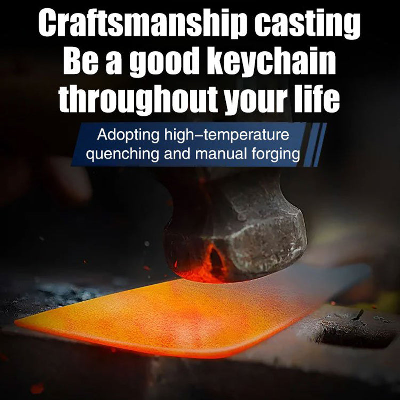 Lyxig Läder Bilnyckelring