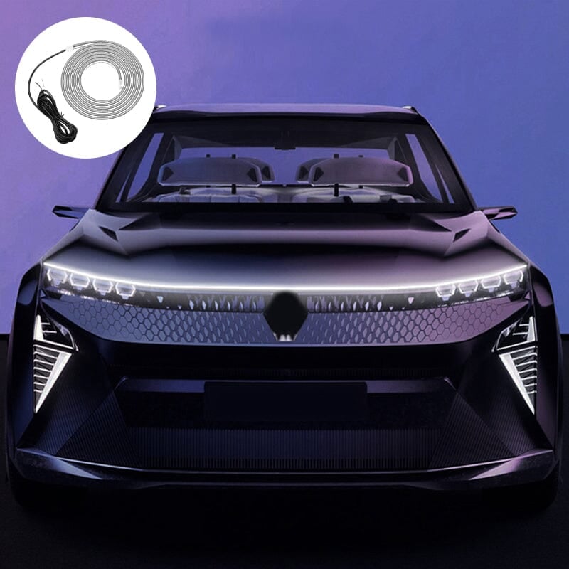 🔥【Dynamisk skanning HoodBeam-kit】- 50% OFF! Lys upp din omgivning med hypnotiska, mjuka skanningseffekter! ✨🚗