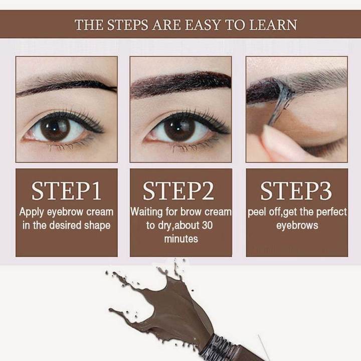 Fuktgivande Ögonbrynsgelkräm