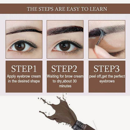 Fuktgivande Ögonbrynsgelkräm