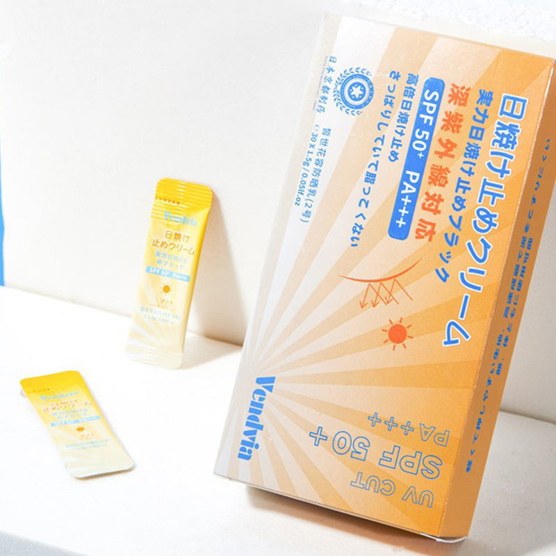 SPF 50+ Solkräm Förpackning - 30 Förpackningar