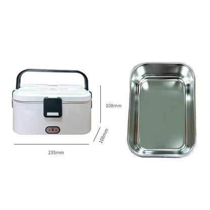 Bärbar elektrisk matlåda för matvärmare