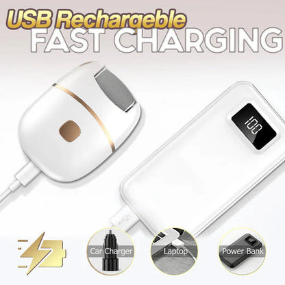 Uppladdningsbar Elektrisk Fotfil för Förhårdnader