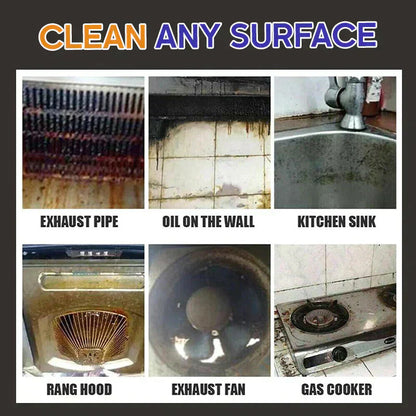 💥Tidsbegränsat erbjudande💥 Multifunktionellt rengöringsskum för köket🔥 Köp 3, få 2 gratis