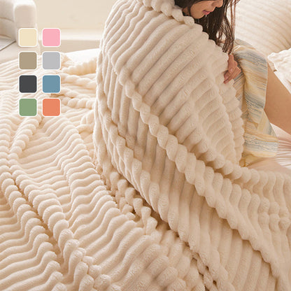 Super Soft Throw Filt för soffan