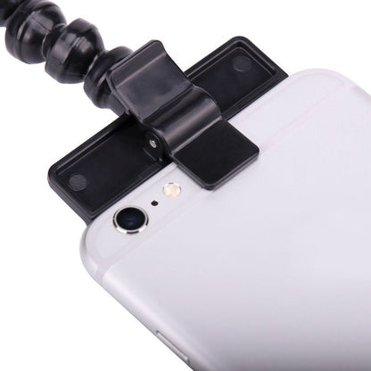 Flexibel svanhalsklämma för framgång med attraktiva husdjursfoton