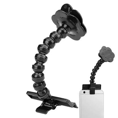 Flexibel svanhalsklämma för framgång med attraktiva husdjursfoton