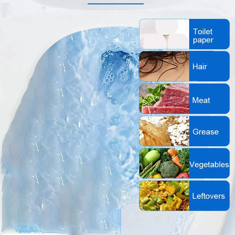 🎁Försäljning 50% rabatt🔥Kraftfullt avloppsrengöringspulver med flera användningsområden