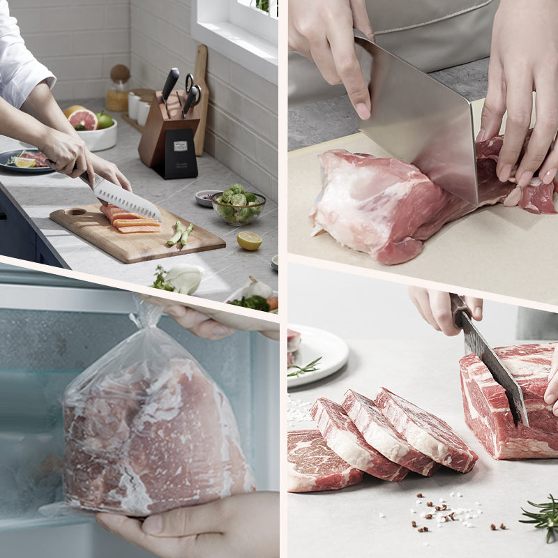 Manuell köttskärare för kök