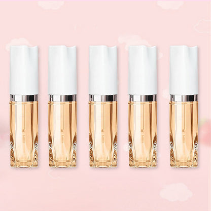 Färgskiftande återfuktande plumpande läppolja