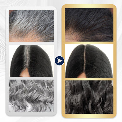 🍀Ren växtbaserad hårfärgkräm 🌿 - skonsam formula med långvarigt resultat 🎉.