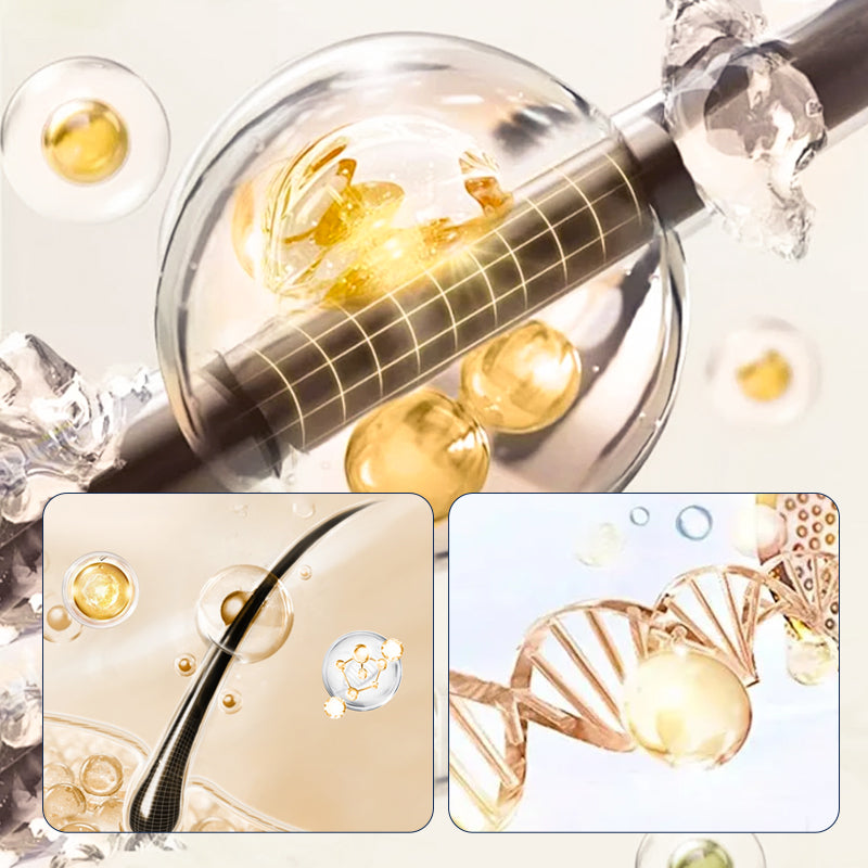 🍀Ren växtbaserad hårfärgkräm 🌿 - skonsam formula med långvarigt resultat 🎉.