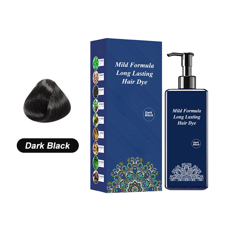 🍀Ren växtbaserad hårfärgkräm 🌿 - skonsam formula med långvarigt resultat 🎉.