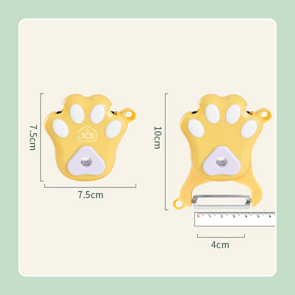 Multifunctional 3-in-1 Julienne Peeler