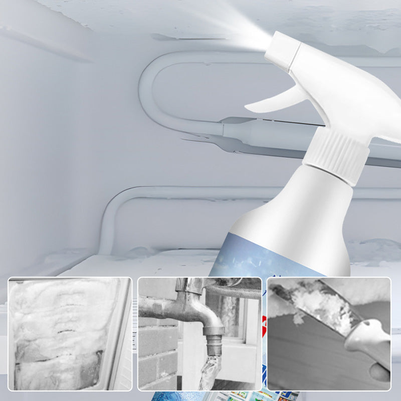 🧊⏳Begränsad rabatt på50🎁🧊Kraftfull avfrostningsspray för kylskåp och congélateur☃️