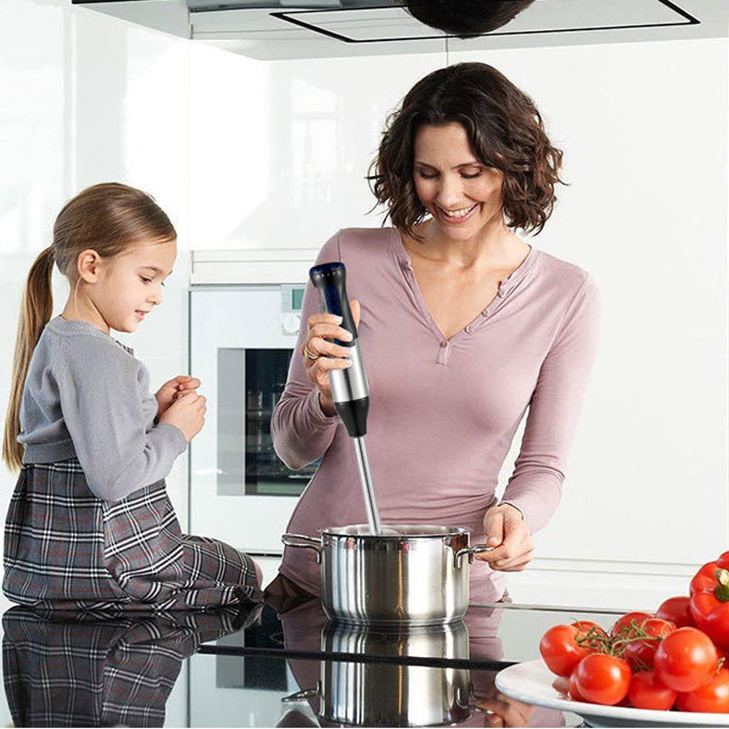 🔥Ny lansering av populära artiklar🔥4-i-1 1000W handhållen stavmixer för nedsänkning🎉