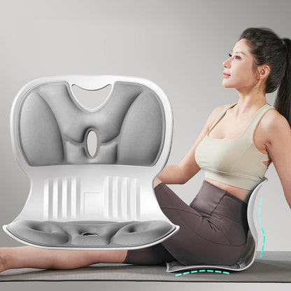 💯Ergonomisk stöddyna för rygg och ländrygg i minnesskum för stol